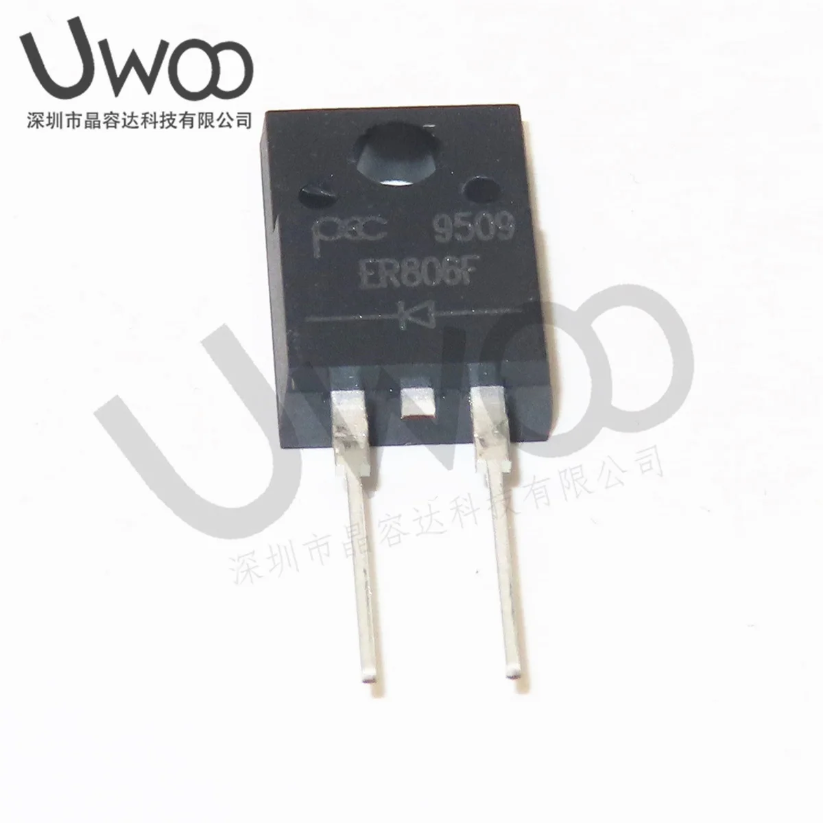 10PCS/LOT UF806F ER806F 8A600V