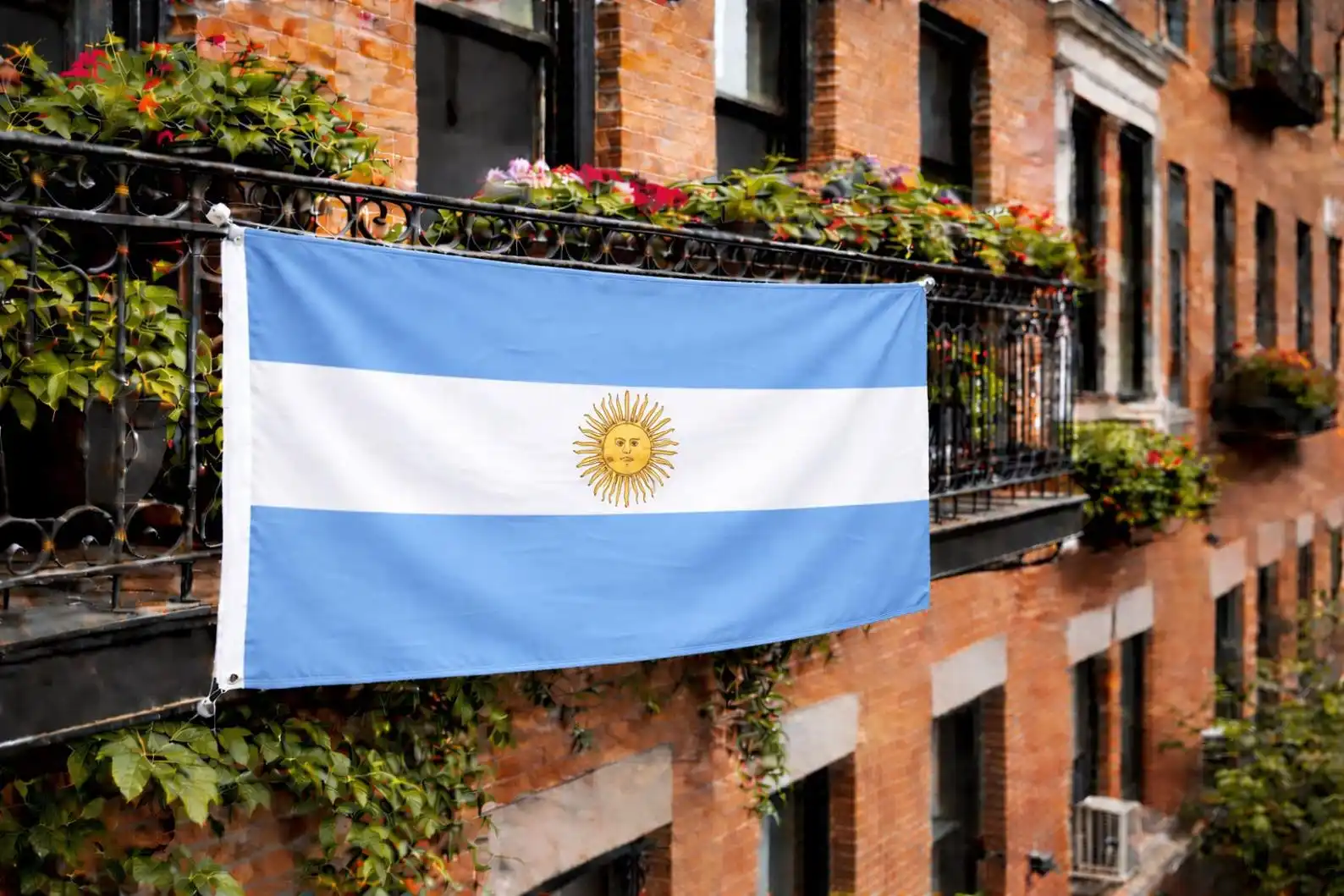 Argentina Flag Argentine Room Decoration Garage Flags Outdoor Decorations Decorative Home Objects Bedroom Stuff Advertising Hang