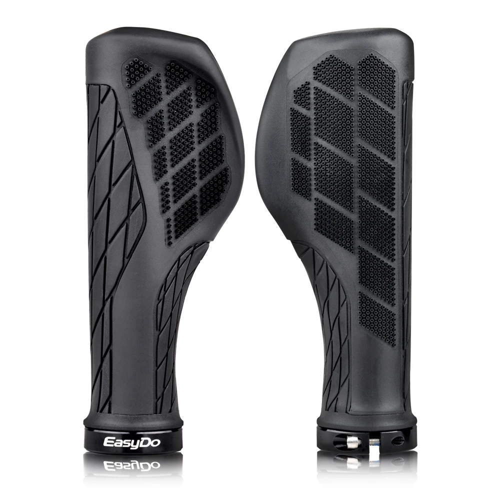 Smooth Soft Rubber Anti-Skid Bicycle Handlebar Grips Cycling Grips MTB Handlebar Cover Grips