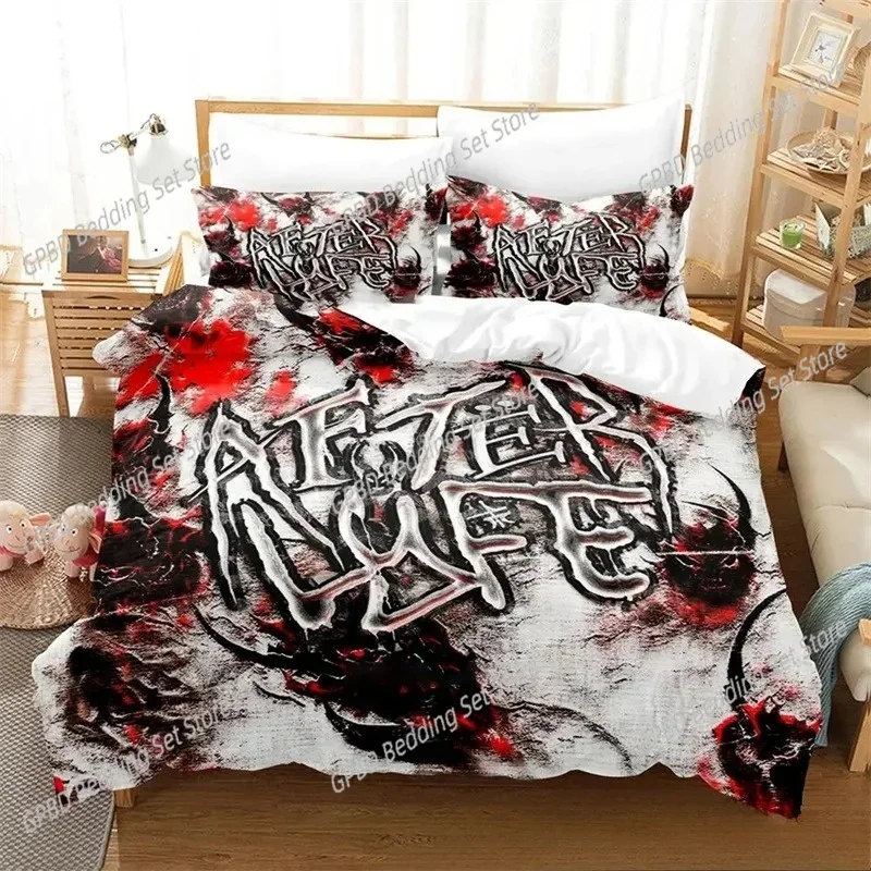 

3D Print Yeat Rapper 3D NEW Duvet Cover Pillowcase Bedding Set Adult Boy Girl Bedroom Decoration Children Single Double Large