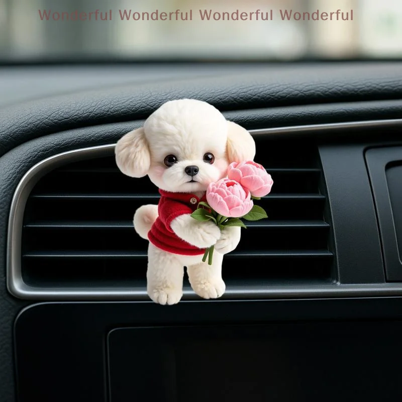 

Car Interior Aromatherapy Clip 2D Acrylic Perfume Diffuser Car Air Freshener Clip Car Air Conditioning Vent Decoration