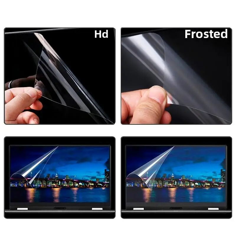 واقي شاشة الكمبيوتر المحمول لجهاز Lenovo ThinkPad X9-15 Gen 1 غطاء لوحة المفاتيح 2K فائق الوضوح/مضاد للوهج ومضاد للأزرق