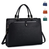 Brand Lady PU Leather Women Handbag Messenger Laptop Bag 15.6,16 Inch,Lady Shoulder Case For MacBook Air Pro PC Notebook 236