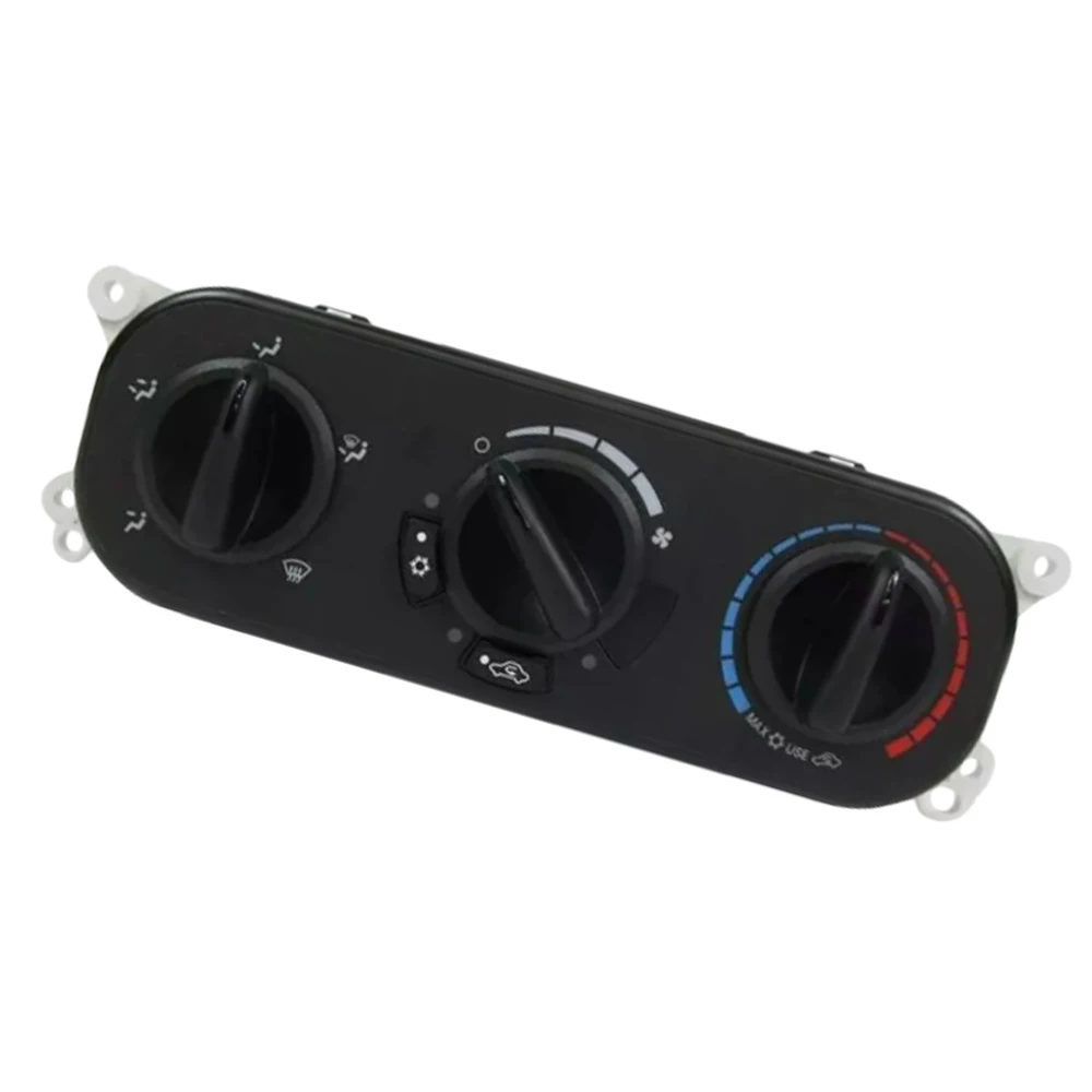 1pc 55111841AE AC Climate Temperature Control without Glass Heating 55111841AE, 55111841AB, for Jeep Wrangler 3.8L V6 2007-2010