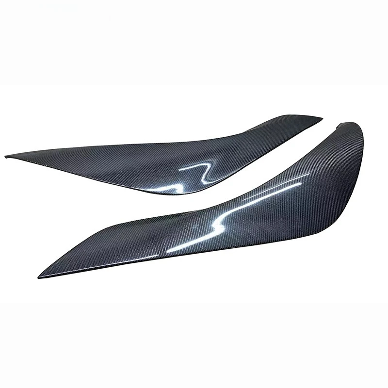 

For 2019 + Toyota Supra A90 A91 Carbon Fiber Original Rear Door Threshold Bar Trim Accessories