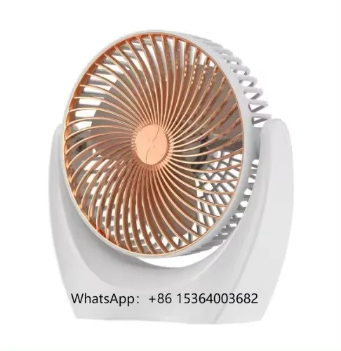 

Summer Household Items Portable Fan Outdoor Small USB Standing Fans Electric Mini Air Cooling Stand Table Fans