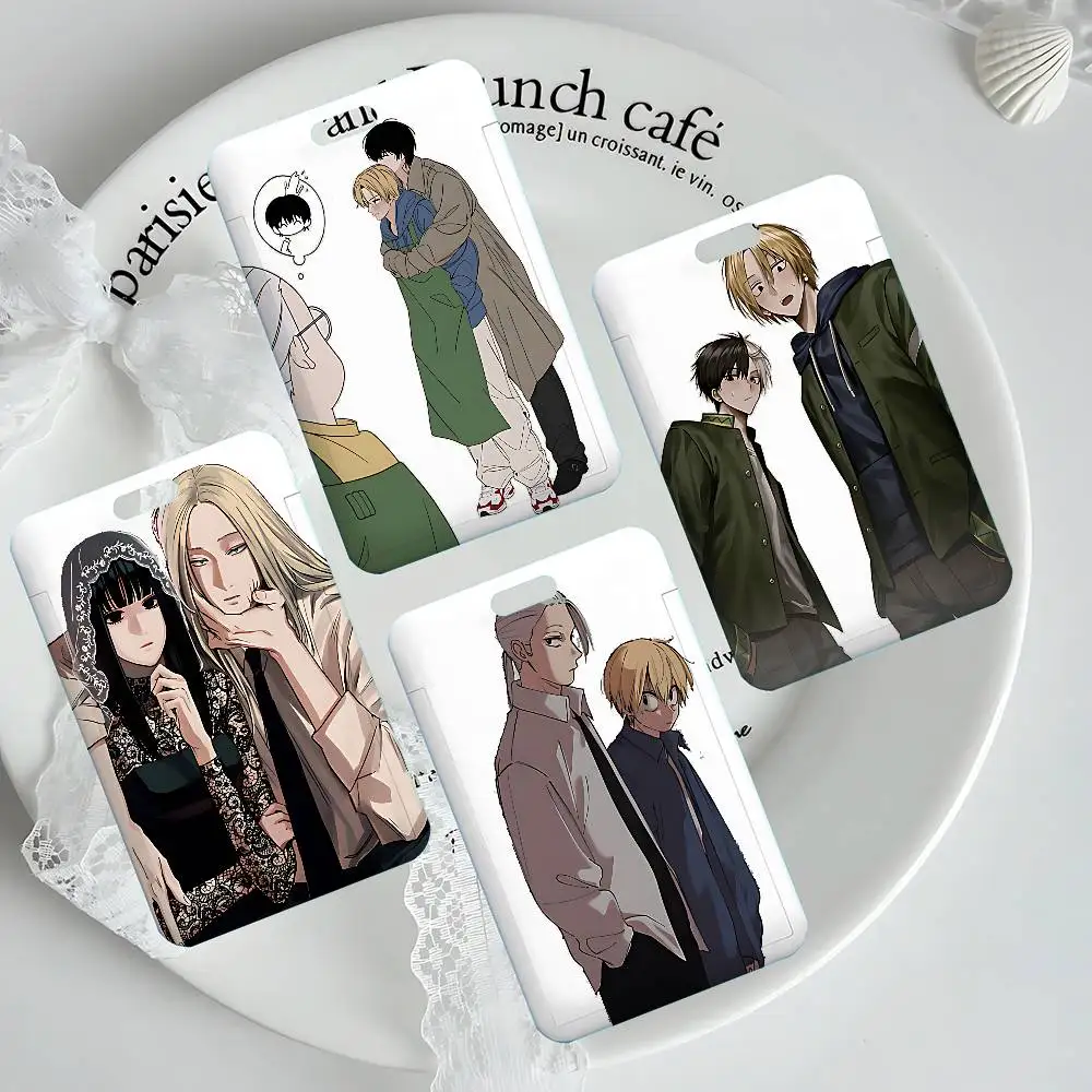

Бесконтактный чехол для карт Anime S-Sakamoto Days-s с NFC для студенческих, проездных, удостоверений личности и разрешений на работу.