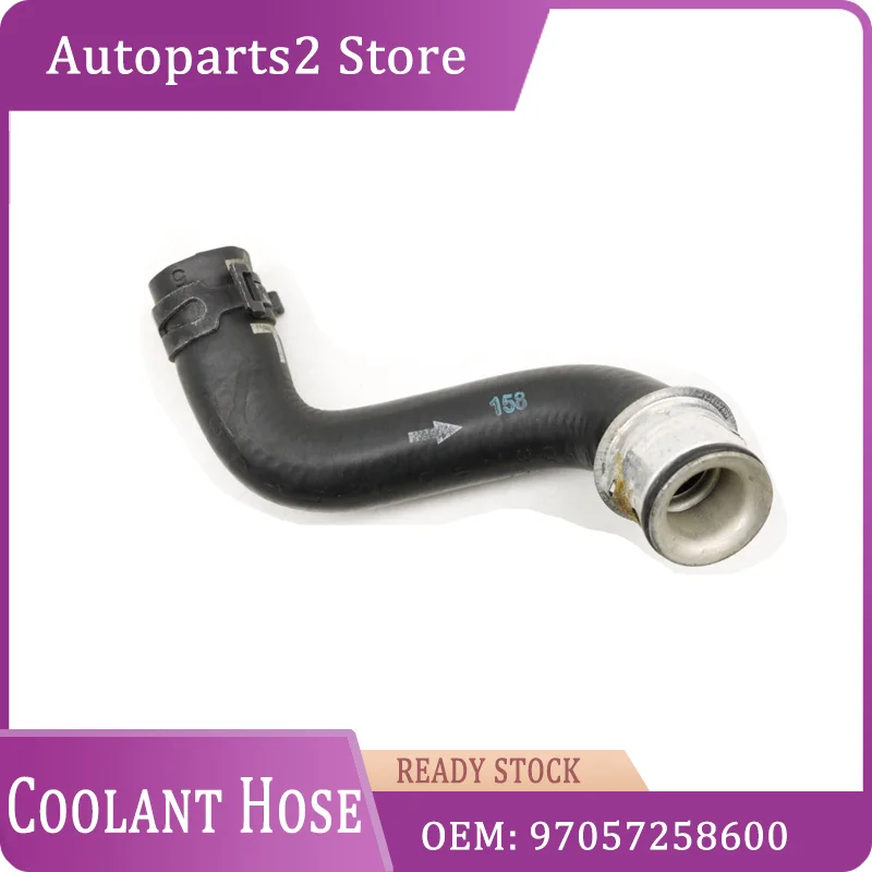 

97057258600 Coolant Hose Pipe Line fit for PORSCHE PANAMERA 970 3.0 D 2013 LHD