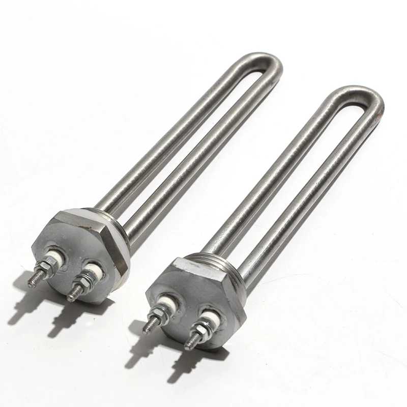 LUJINXUN DN25(32mm) Heating Element for Water Drinking Fountain 110V/220V Heaters, 700W/1000W/1500W Accept Custom Made 1pc