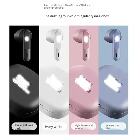 BL Wave 300TWS wireless Bluetooth earphones, stable for sports and running wear