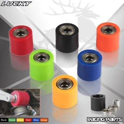 8mm/10mm Drive Chain Roller Pulley Wheel Slider Tensioner Wheel Guide For Most Of Dirt Pit Bikes Enduro Motocross