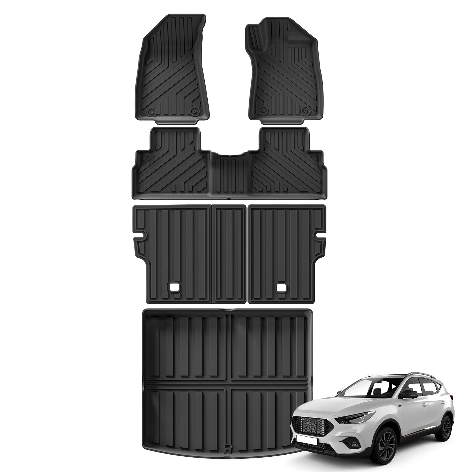 Alfombrillas Mg Zs Económicas Alfombrilla Para Maletero MG ZS 2023 - Protector Impermeable De Cuero Sintético Protector Coche Personalizado