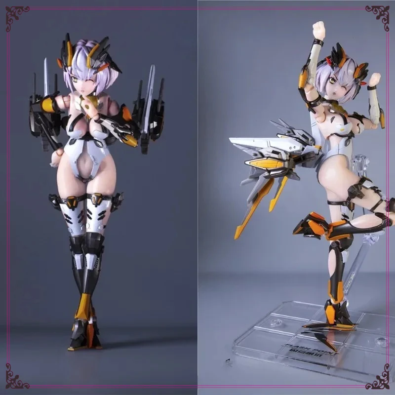 

Flash Point Model Play 1/12 Scale 16003 Mech Doll Hana Replaceable Face Shape Full Set Anime Action Figures Model Toys In Stock