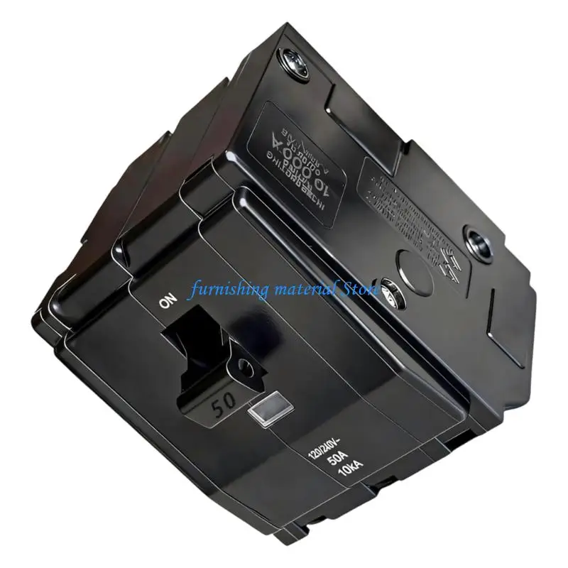 Y5GD 3 Poles 50 Amp Overloads Protections Small Size Electrical Breaker