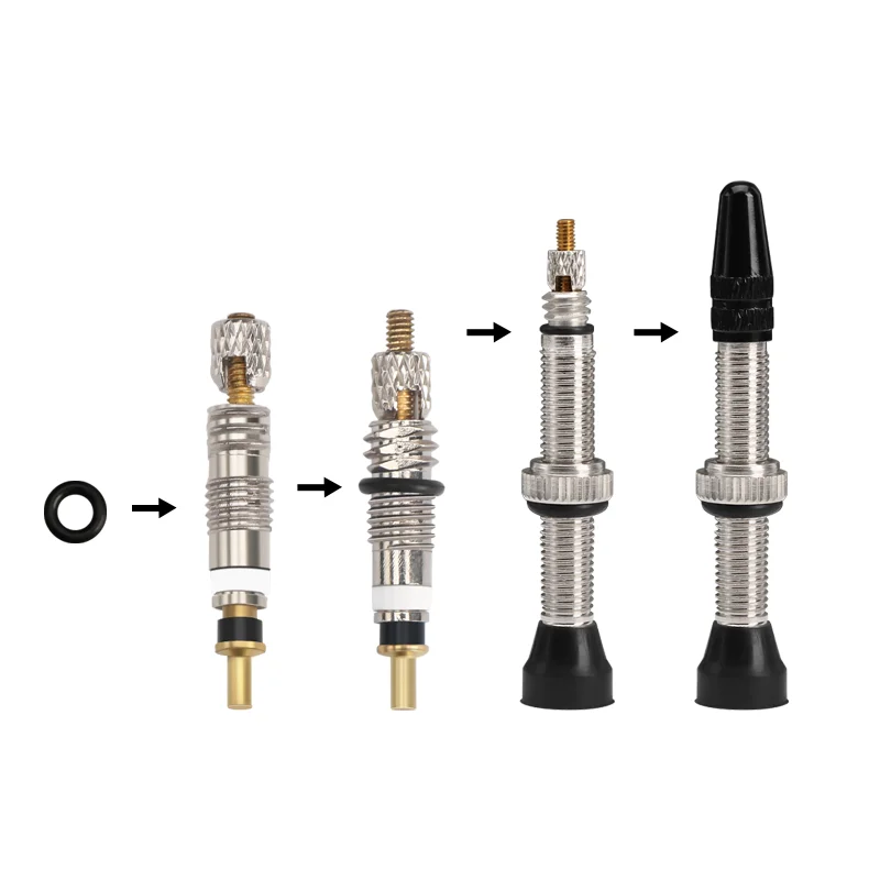 자전거 밸브 코어 고품질 프레스타 밸브 황동 코어 도구 MTB 로드 자전거 튜브 서비스 부품 도구 CNC 가공 탈착식 교체품