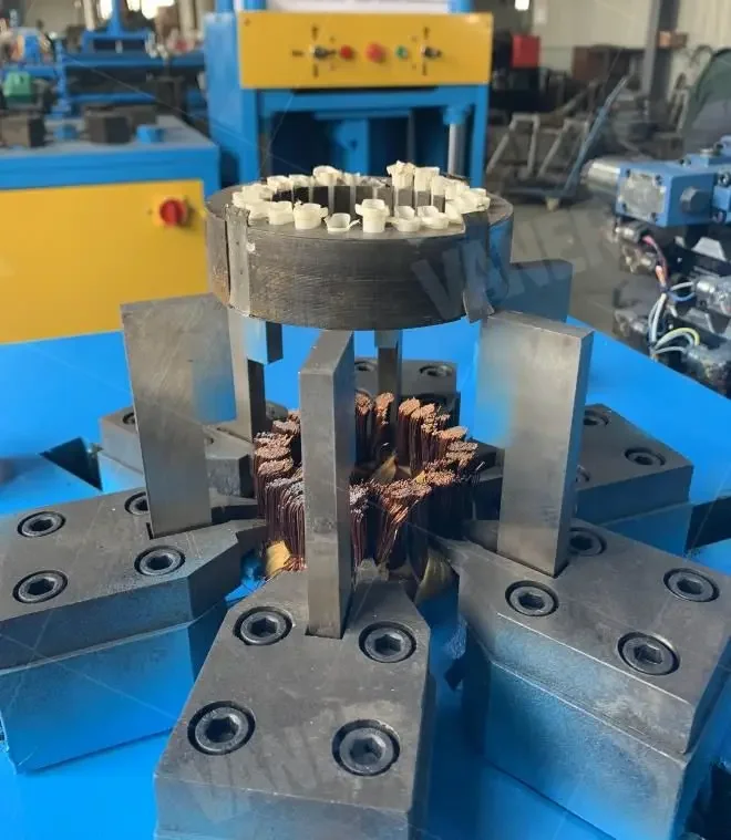 E lectric Motor Recycling Machines/ Motor Cutting Machine For Recycling Scrap Motor