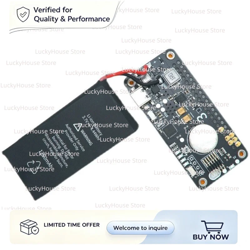 Raspberry Pi Power Supply Module Third Generation Battery Expansion Board