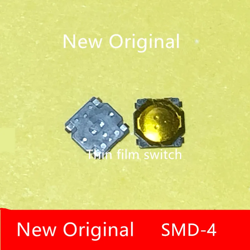 (100-5000peces/lot)100%New SKRWAEE030  Free shipping SMD-4 Japan ALPS Tact Switch Membrane Switch 3.7*3.7*0.35 Phone Key Switch