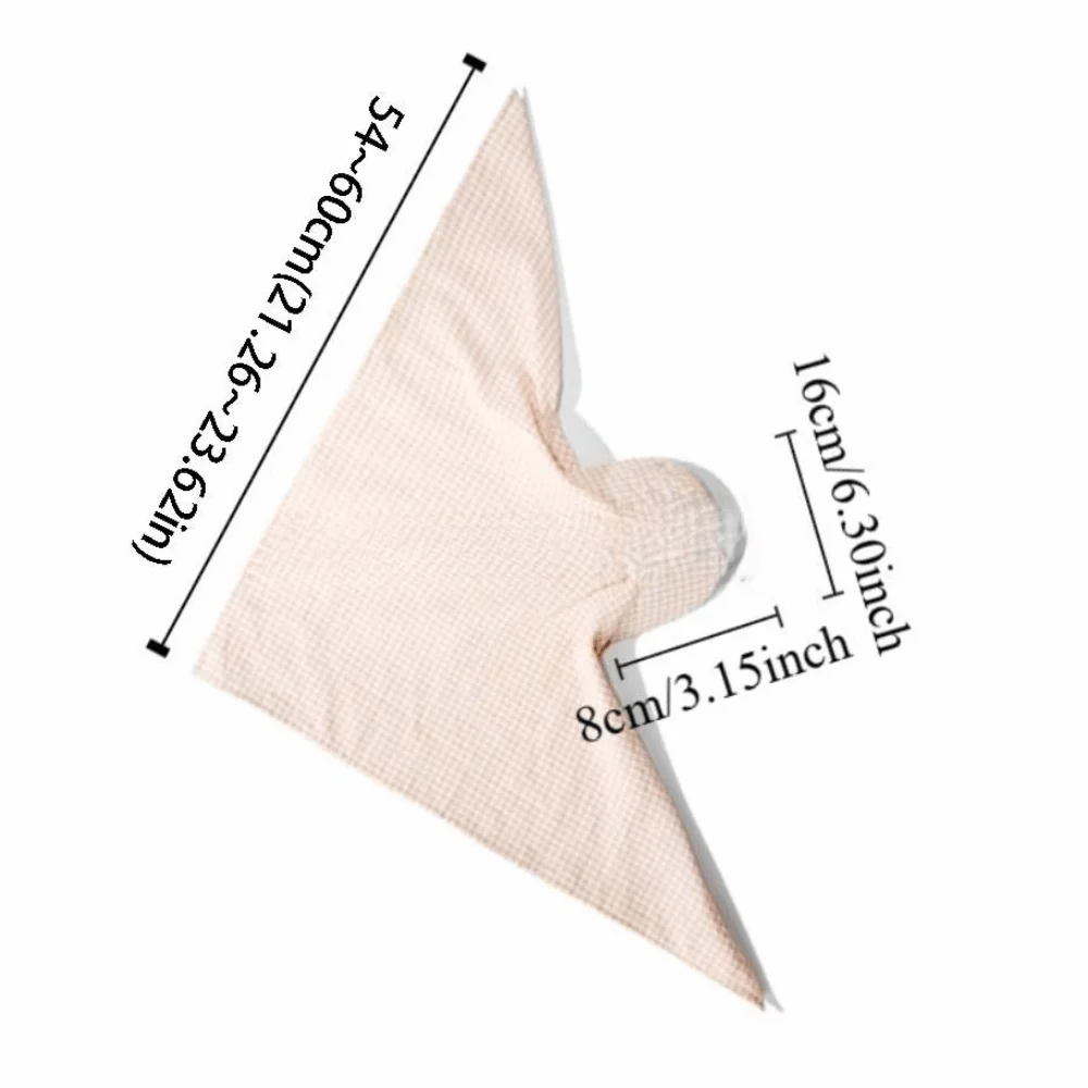 Pañuelo coreano de algodón, gorra de béisbol de secado rápido, pañuelo triangular a cuadros, gorra de béisbol Hip Hop transpirable