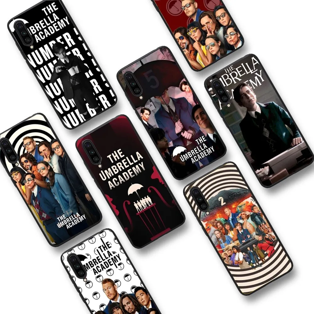 The Umbrella Academy Phone Case For Xiaomi Mi 5X 8 9 10 11 12 lite pro 10T PocoX3pro PocoM3 Note 10 pro lite