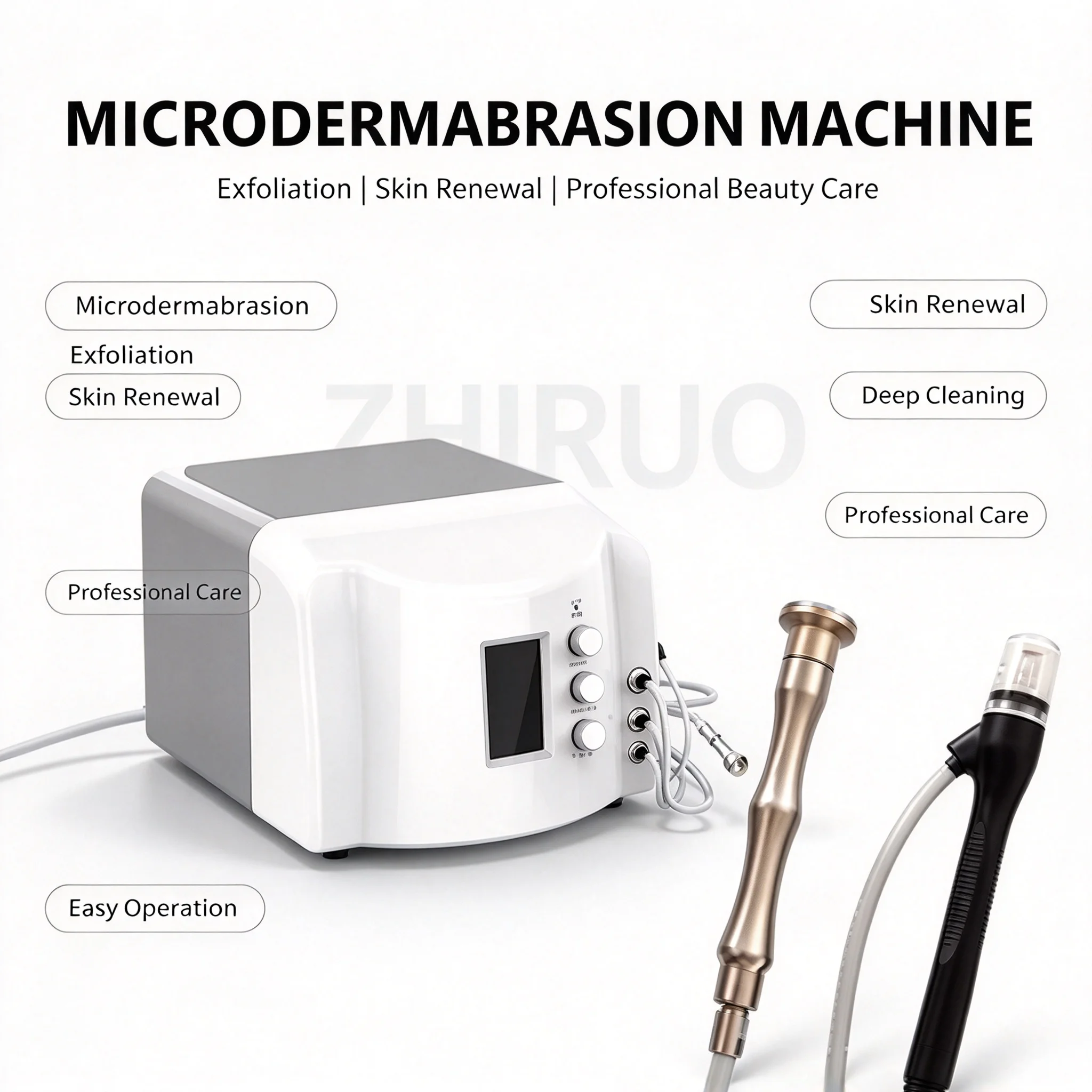 Multi-functional skin Water Dermabrasion water Clean Microdermabrasion diamond spa9.0 face Cleaning Facial Machine