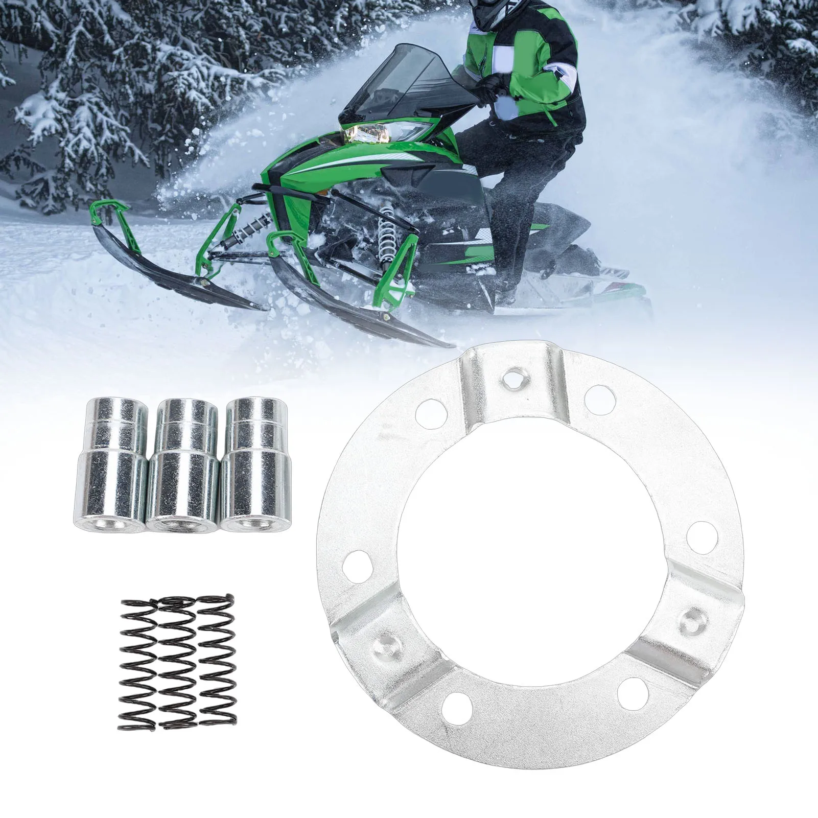 

Комплект пружин и стопорных штифтов для снегохода 0602-144, замена для Arctic Cat Snowmobile 1990-2008, 0602-138