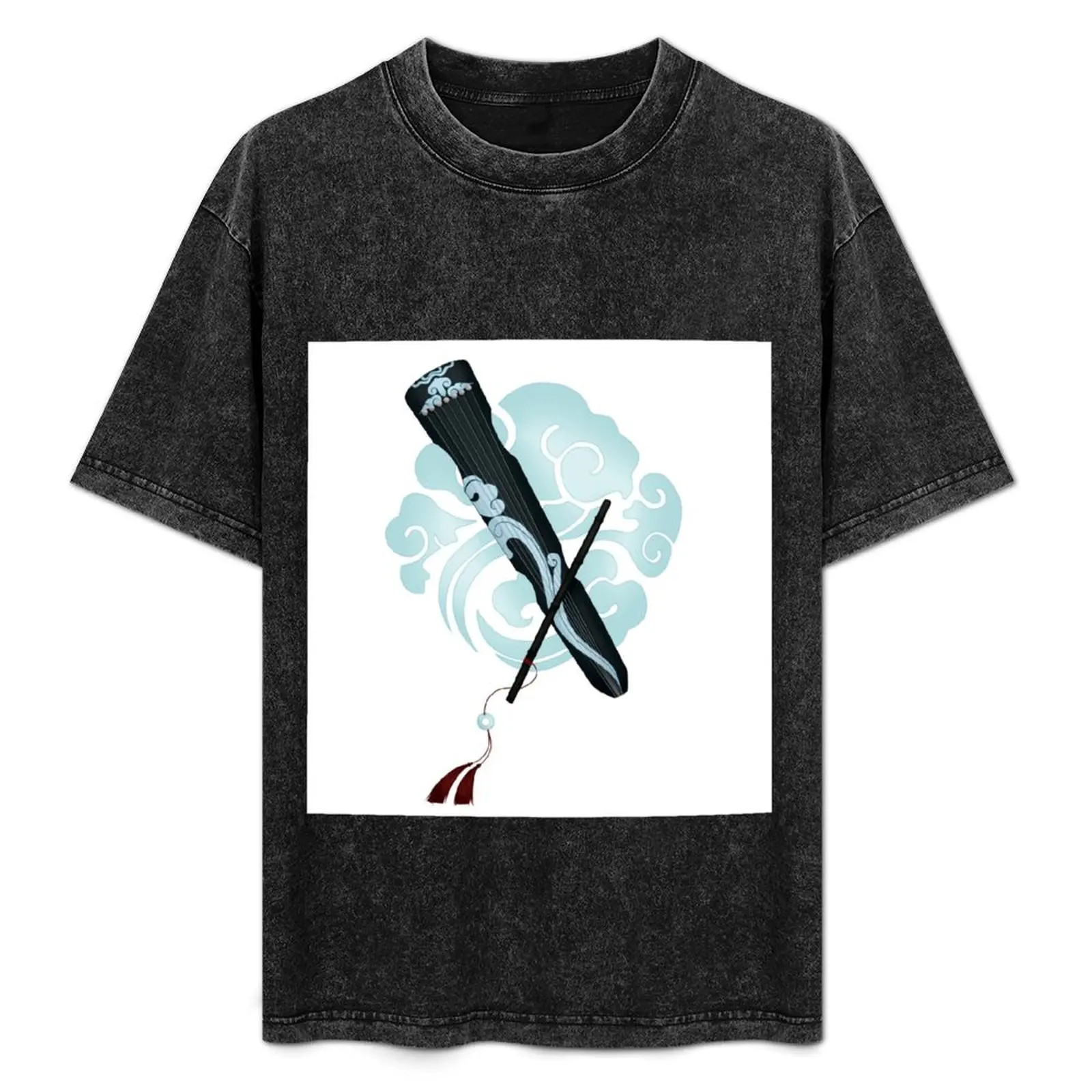

Wangxian T-Shirt Sports Basic Short Sleeve T-Shirt