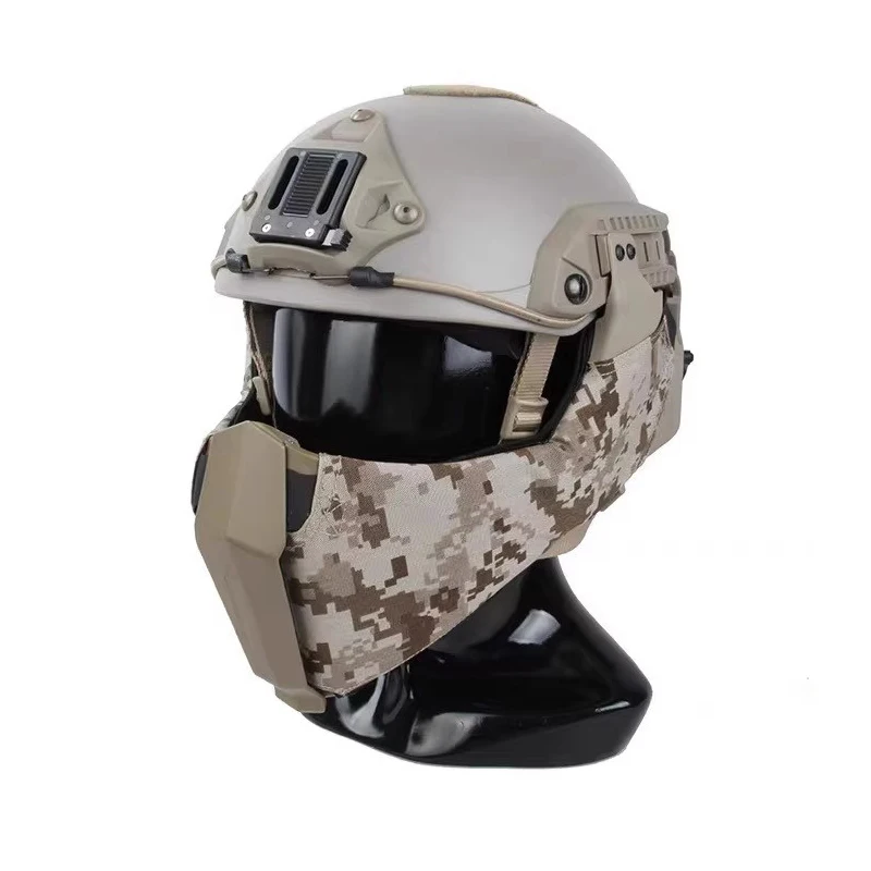 FMA TMC Tactical Anti Riot FAST High Cut Maritime Mask Visor