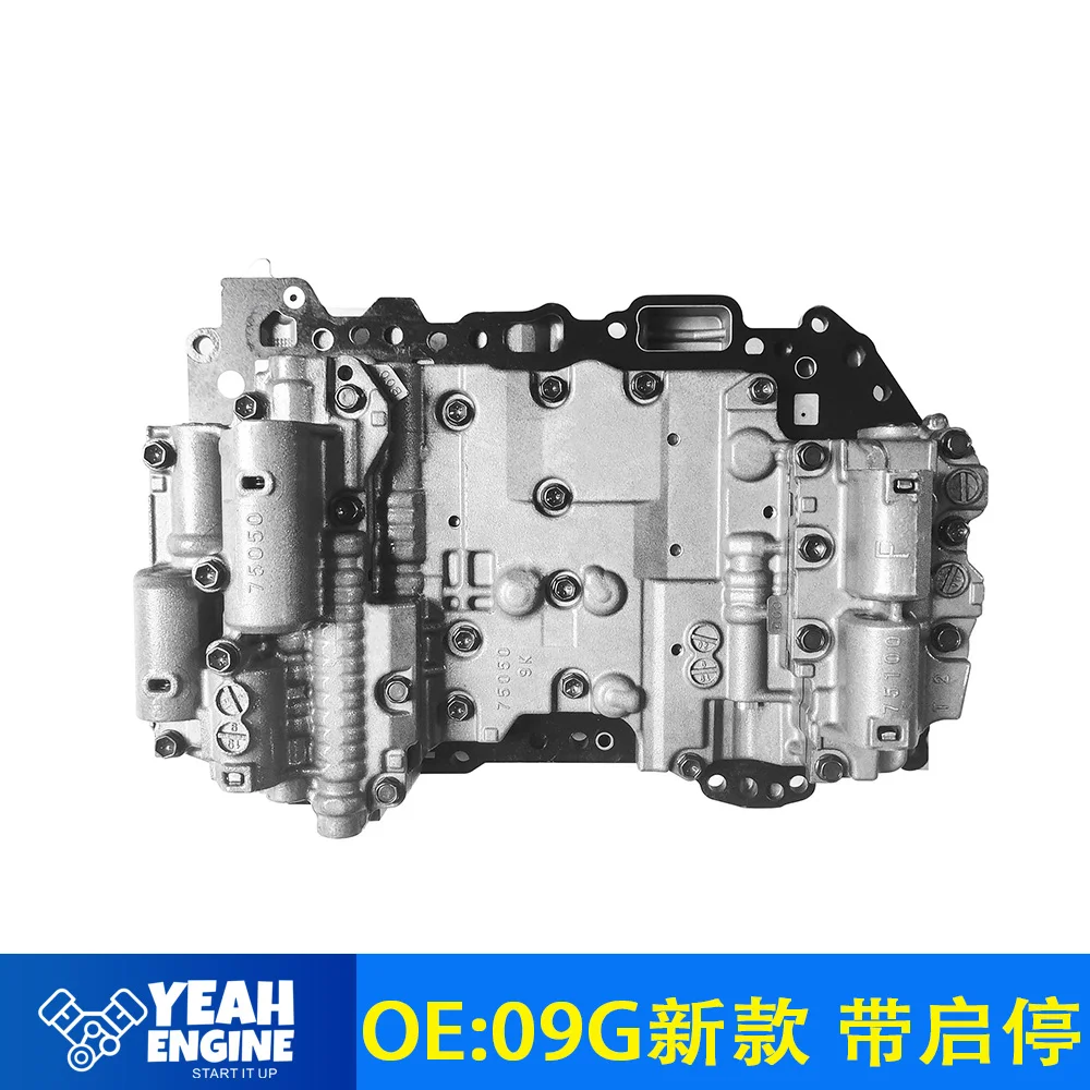 

09G Transmission Oil Circuit Board Valve Body With Solenoid Valve New Style (With Start-Stop) For VW Engine двигатель