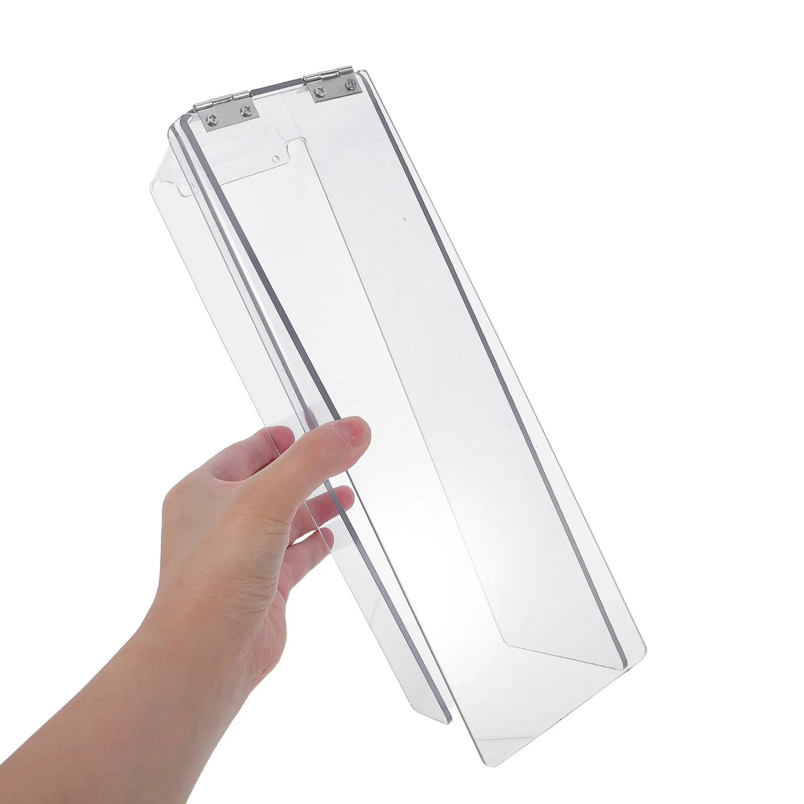 

Clear Lock Rain Cover Outdoor Keypad Protection Transparent Waterproof Enclosure Password Lock Guard Gate Door Access Control