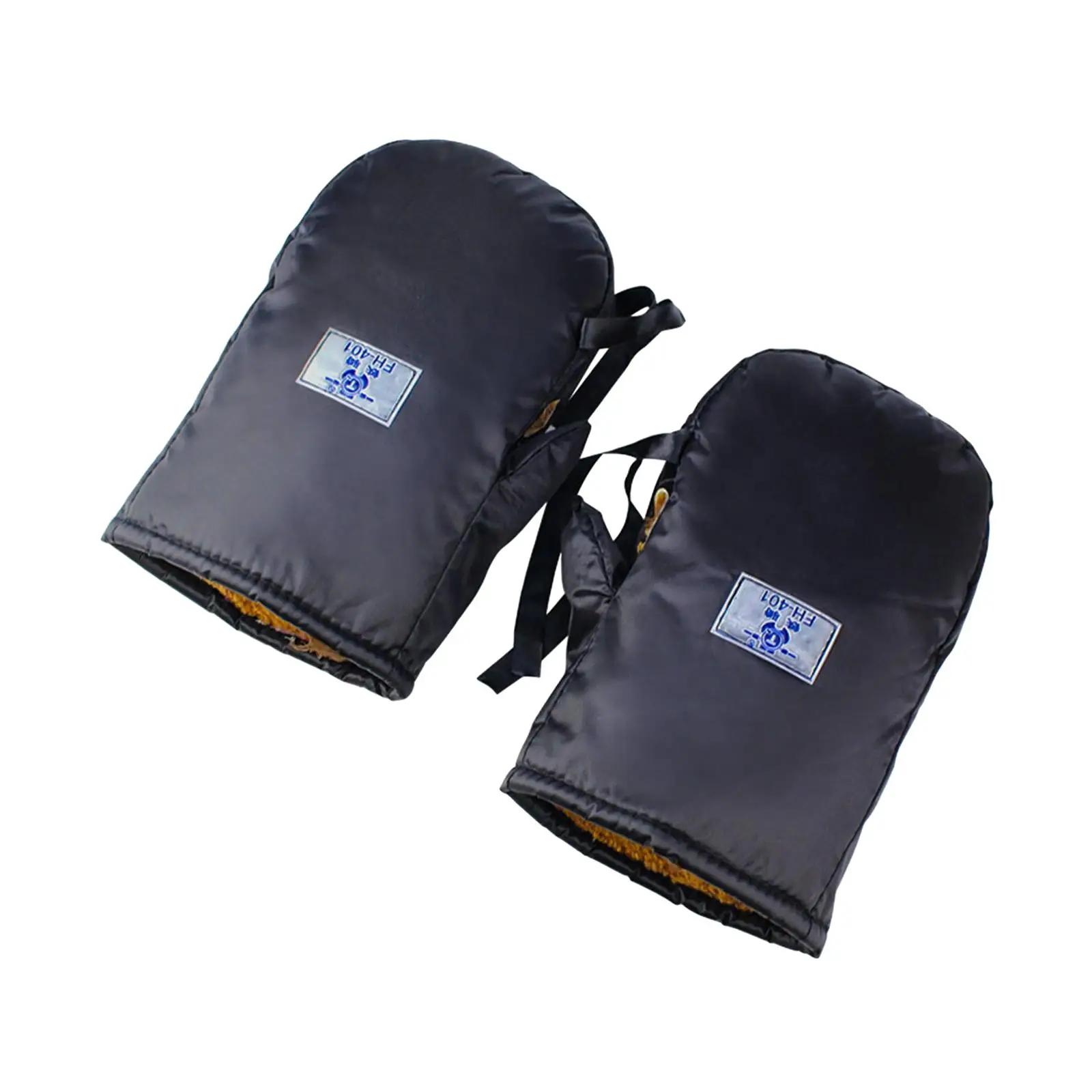 

Зимние мотоперчатки-муфты на руль мотоцикла, защитные, водонепроницаемые, теплые