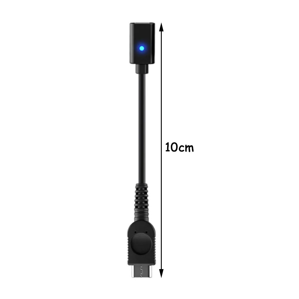 1/2/5PCS For GBM Type-C Charging Adapter Cable LED Indicator Power Charger Cord For Game Boy Micro Console Charging Cable