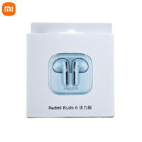 New Xiaomi Redmi Buds 6 Active TWS Earphone 30 Hours Battery Life 5 Tuning Modes Bluetooth 5.4 Wireless Earbuds Headphone