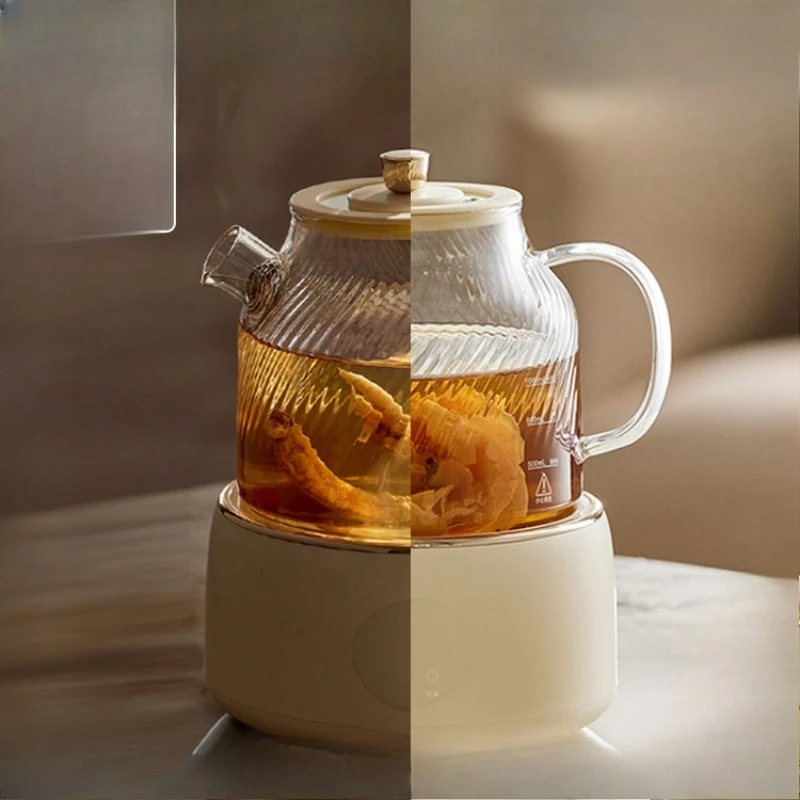 

Health pot, all-glass household multi-functional small office, new tea maker