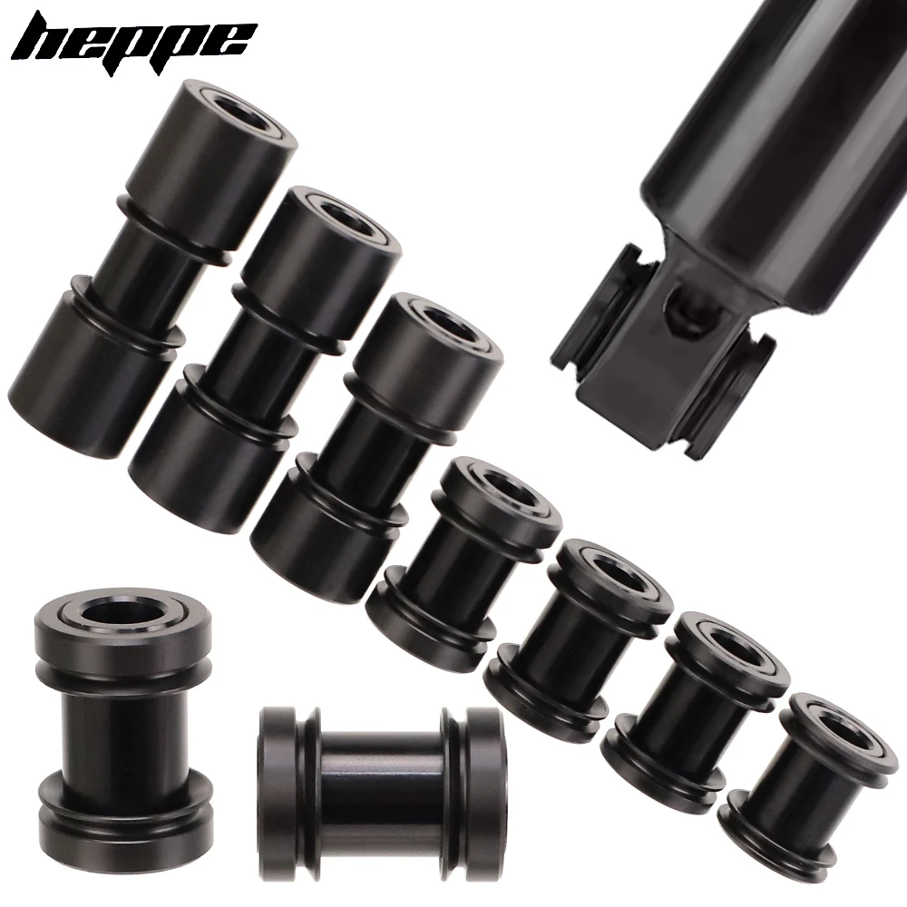 

HEPPE Bike Rear Shock Bushing Bike Rear Suspension Shock Absorber DU Bushing 20/22/22.2/25/40/45/50mm for RockShox Rear Shock Ab