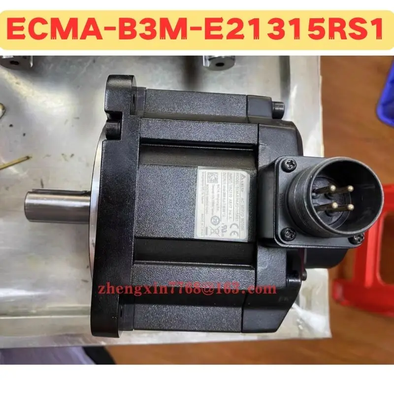 Used Servo Motor ECMA-B3M-E21315RS1 ECMA B3M E21315RS1 Normal Function Tested OK
