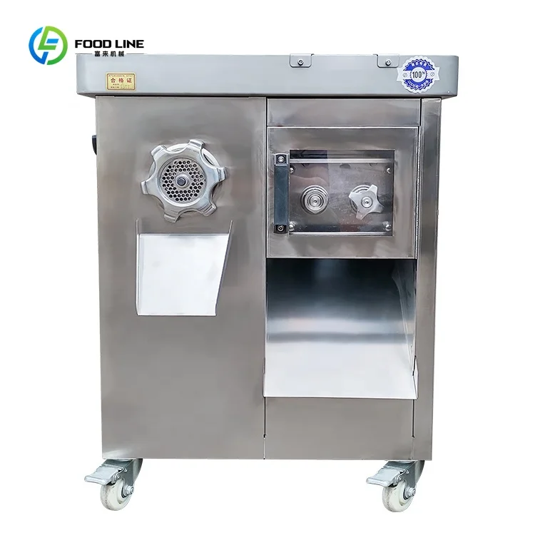 

Commercial Restaurant Meat Slicer Machine Meat Cutting Grinding Chopped Meat Machine
