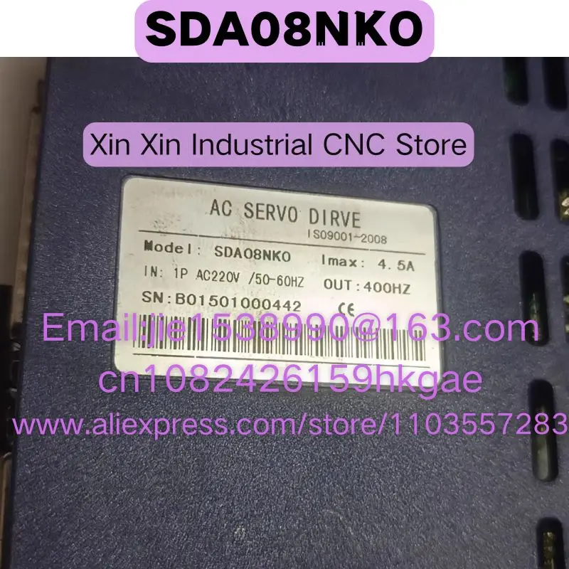 Used SDA08NKO Normal Function Tested OK