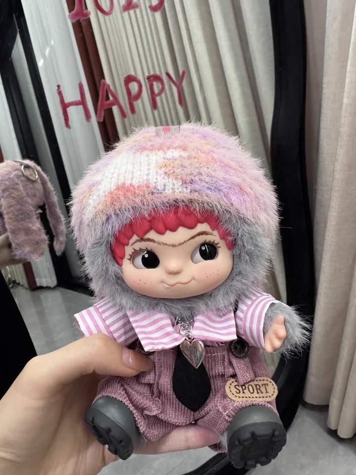 

Only Clothes 20cm Sweet Cool Little Berry Doll Clothes Cotton Doll Cute Change Clothes College-Style Clothing Set Super Doll