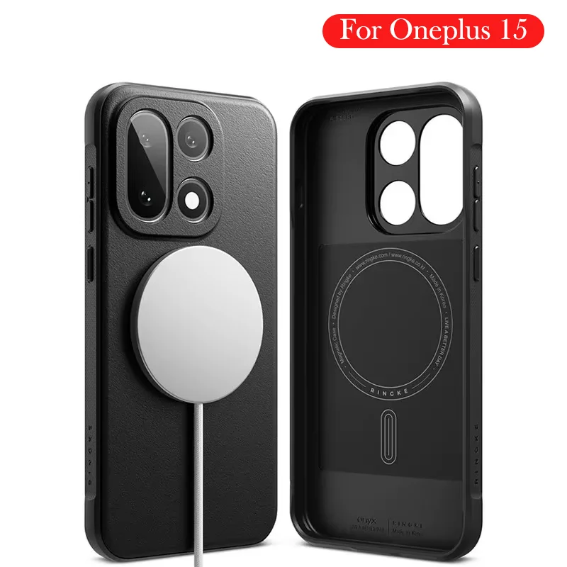 Ringke-funda trasera de carga inalámbrica para Oneplus 13R, funda trasera para ONEPLUS 15 5g
