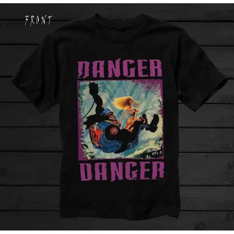Danger Screw It Cotton S 4XL T shirt GC3222