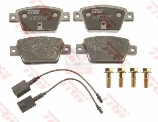 Store code: GDB2054 brake pad rear 01 STILO 07 BRAVO + FS