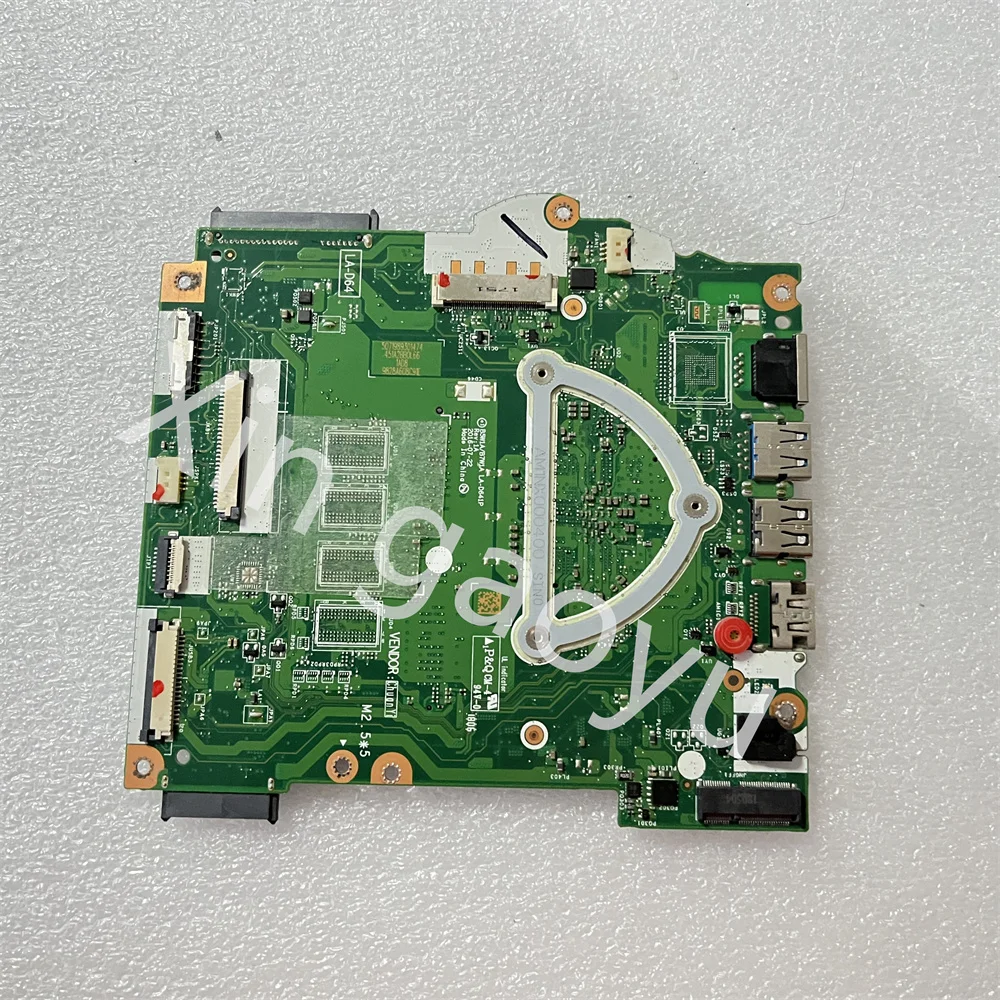 LA-D641P Original For Acer Aspire ES1-732 ES1-533 Laptop Motherboard With N3350 N3450 N4200 CPU DDR3 NBGFT1100B Test Perfect