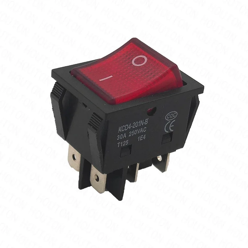 High Current Boiler Switch JD03-A1 30A 250VAC Inverter Welding Machine Accessories Four-pin welder switch NEW Original