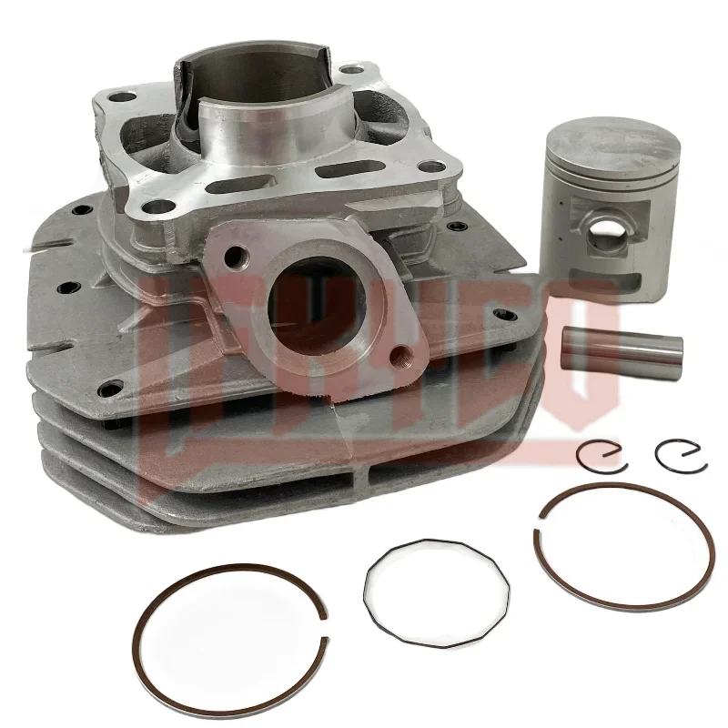 

Motorcycle Engine Cylinder 53.75mm Kit 125CC Motor for YAMAHA Y125Z Y125ZR Y125 125Z 125ZR 5XK-H3510-00 5BU-E1311-00 Motoblock