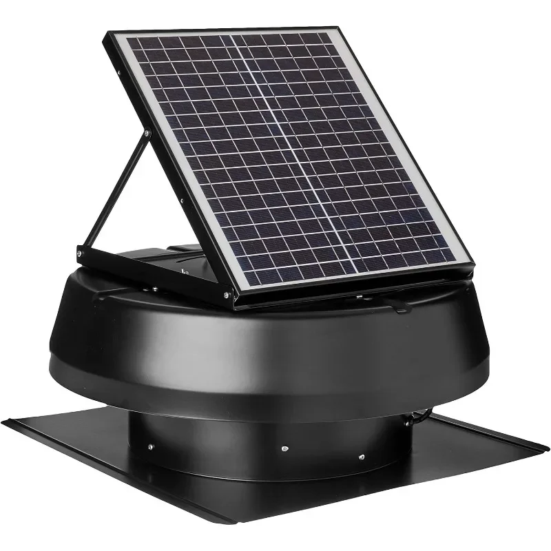 Smart Thermostat Solar Roof Attic Exhaust Fan, 14