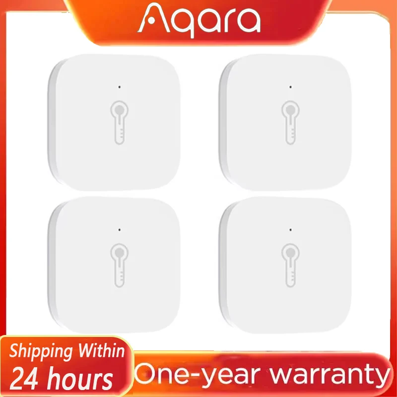 

Aqara Temperature Humidity Sensor Zigbee Wireless Thermometer Hygrometer mijia Temperature Humidity Sensor For Smart Homekit