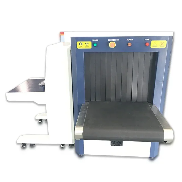 Dual energy X-ray tray inspection system X-ray scanner