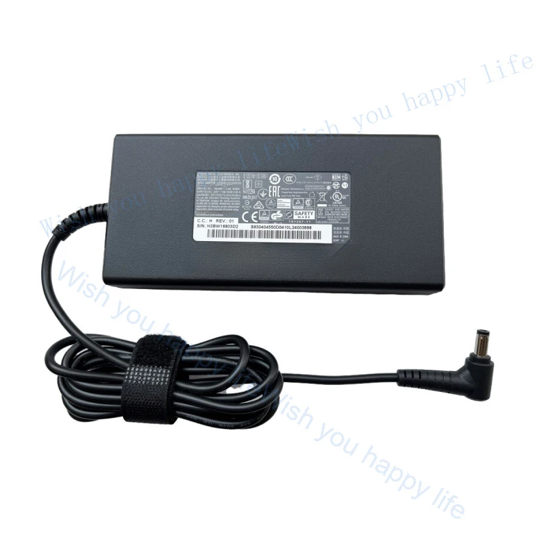 LL Delta 180W AC Power Adapter Charger For MSI GF65 Thin 9SEXR-274 9SE-013 5.5mm