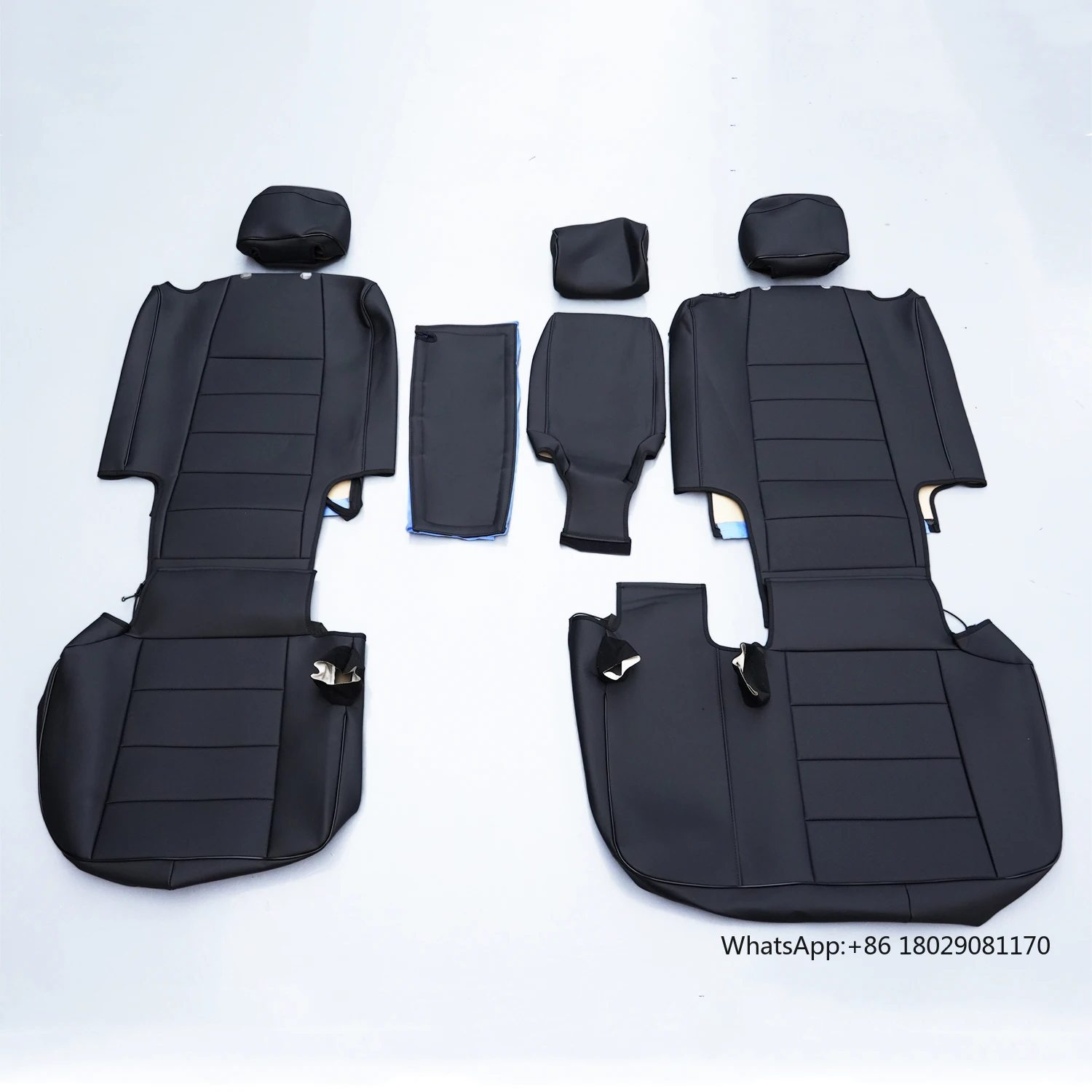 Top Quality Customize Leather Seat Cover for Toyota 4 Runner Land Cruiser RAV4 Sienna Factory Wholesale